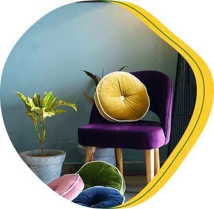 Dubai Round Cushions