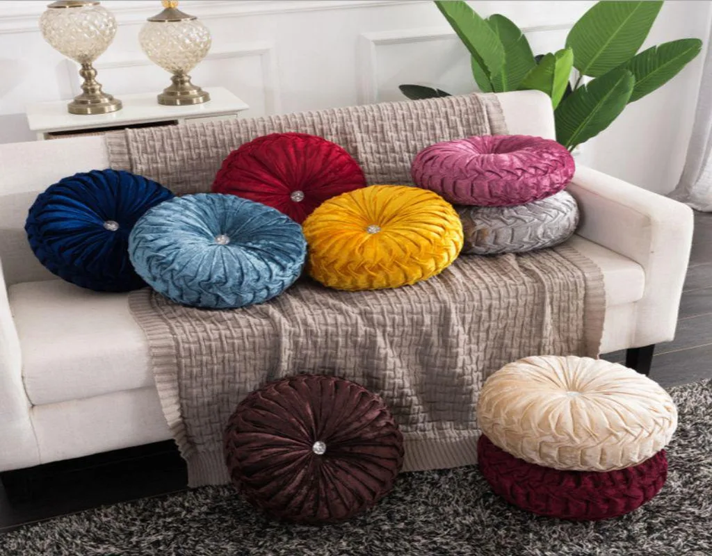 Round Cushions in Dubai