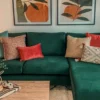 Arrange Cushions on a Sofa