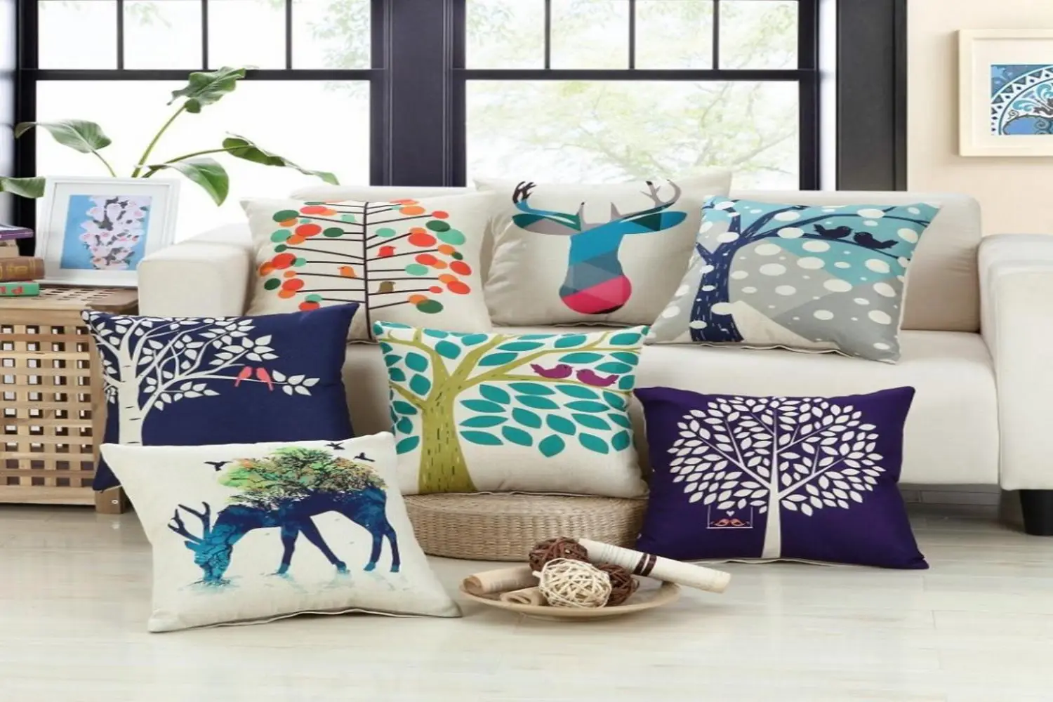 Cushion Covers Dubai