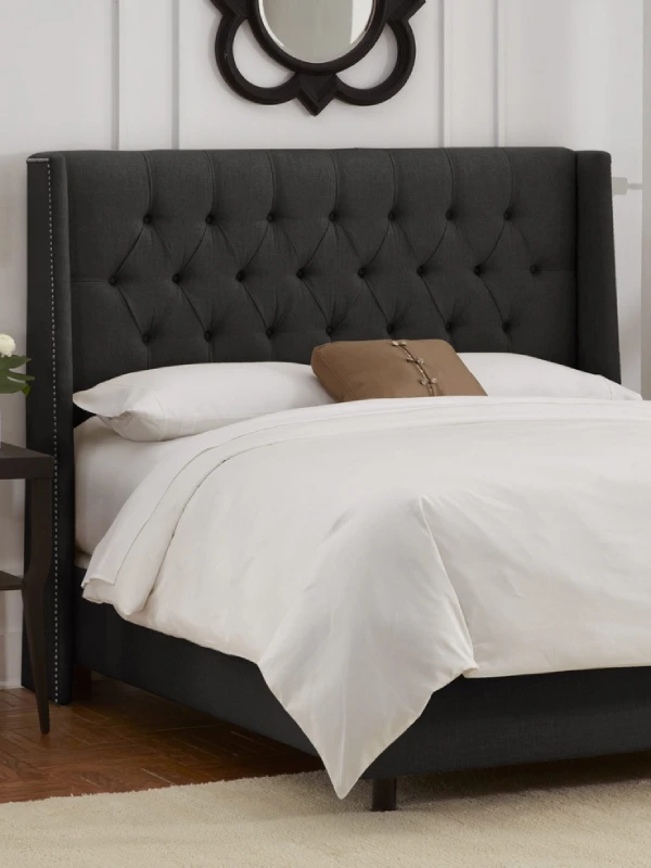 Custom Bed Upholstered Dubai