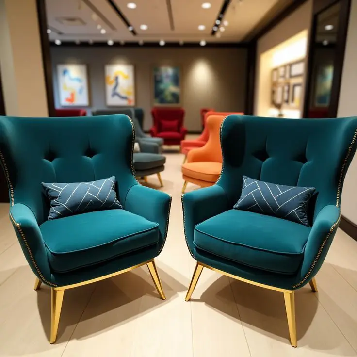 Luxury Seat Upholstery