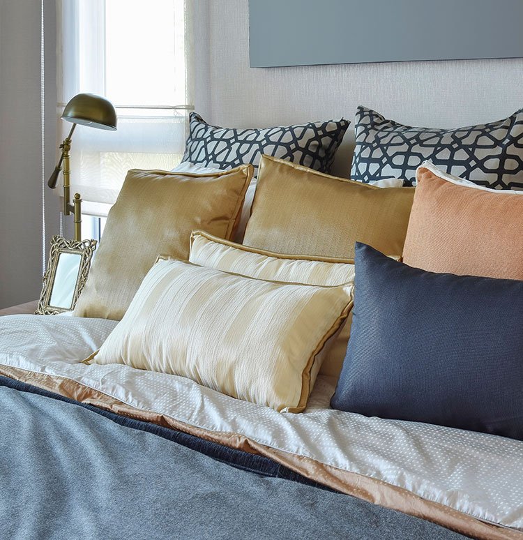Shop Bed Cushions Dubai