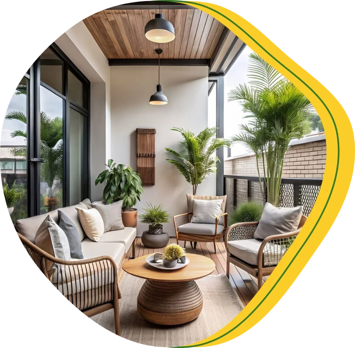 Balcony Furniture Price Dubai