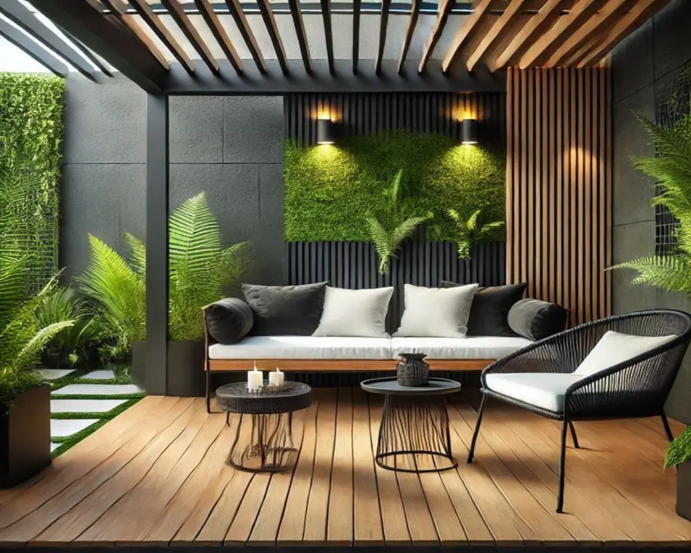 balcony seating furniture Dubai