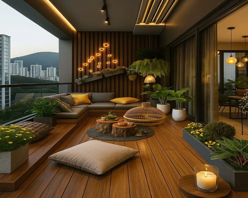 cheap balcony furniture Dubai