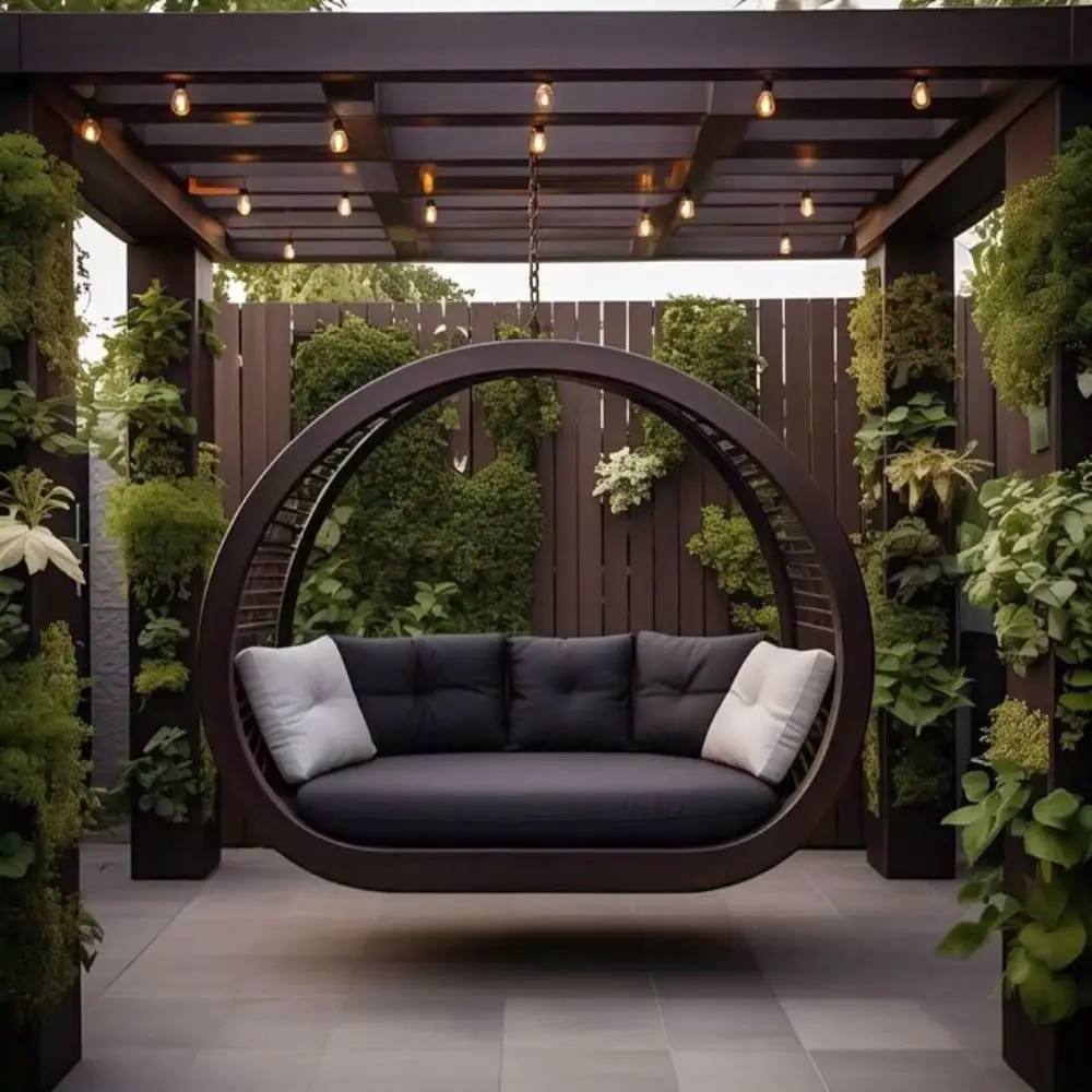 hammock swing bed