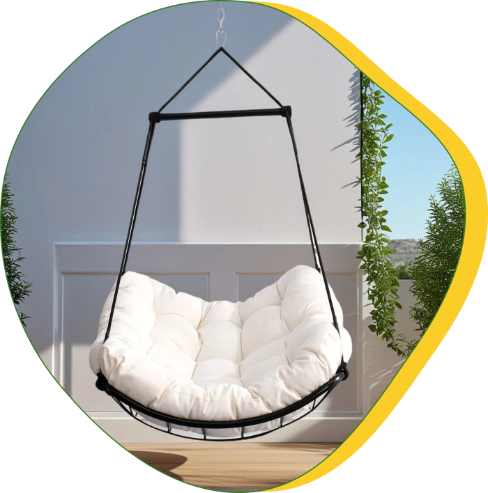 Luxury Hammock Chair Swing Dubai