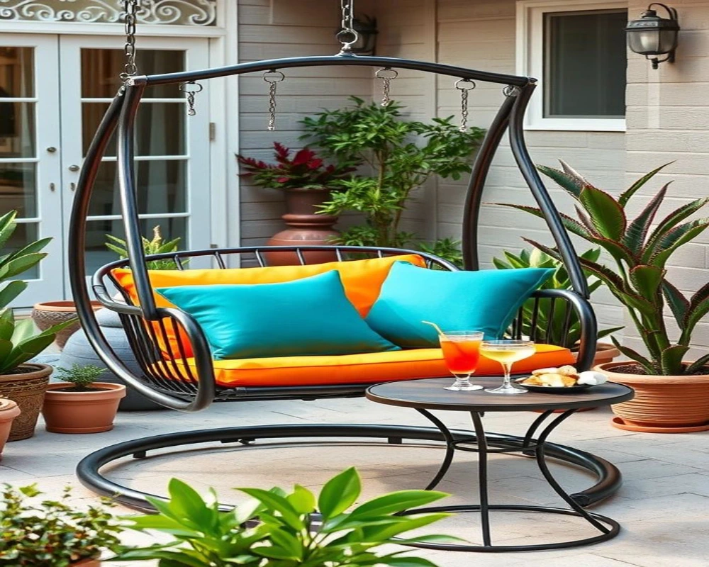 hanging hammock swing chair Dubai