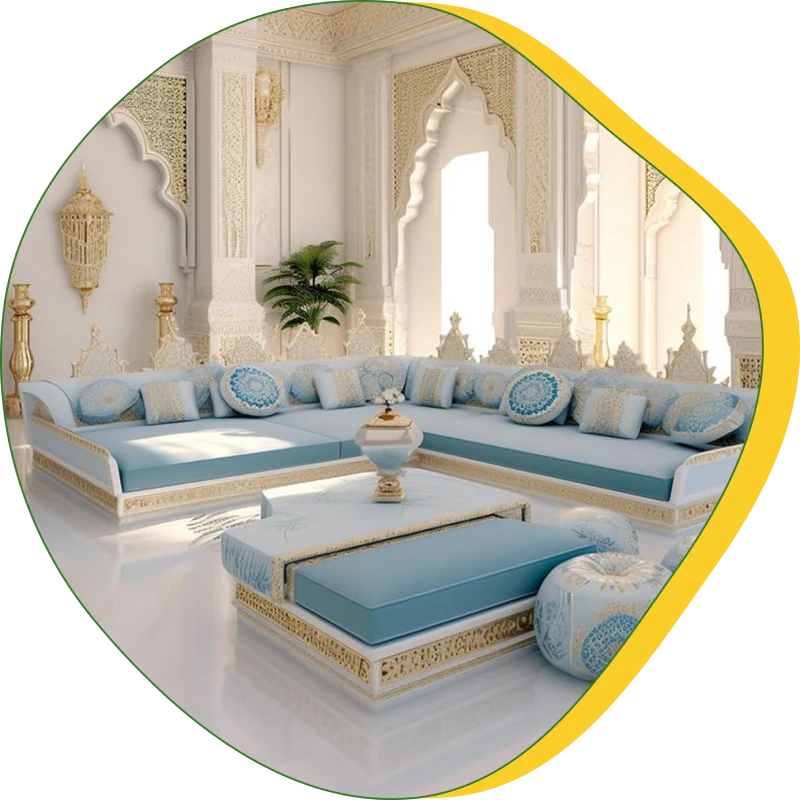 arabic majlis seating Dubai