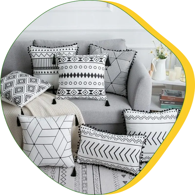 luxury cushion covers Dubai
