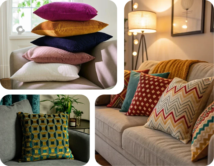 Sofa Cushions In Dubai