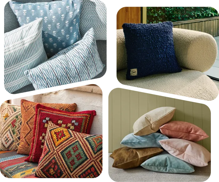 buy cushions in Dubai