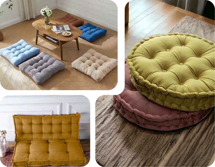 large floor cushions Dubai