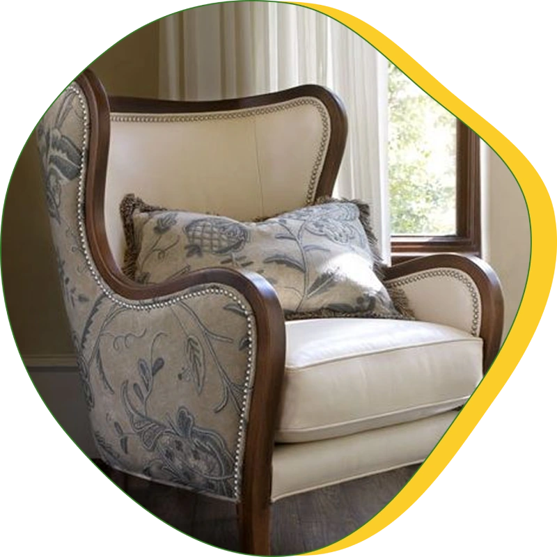 Custom sofa upholstery Dubai