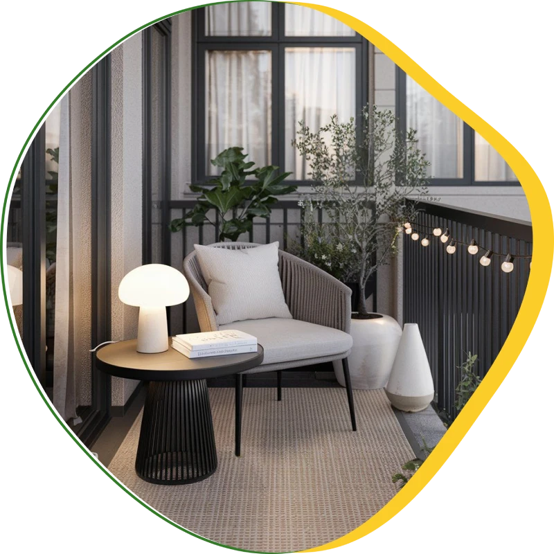Balcony Furniture Dubai