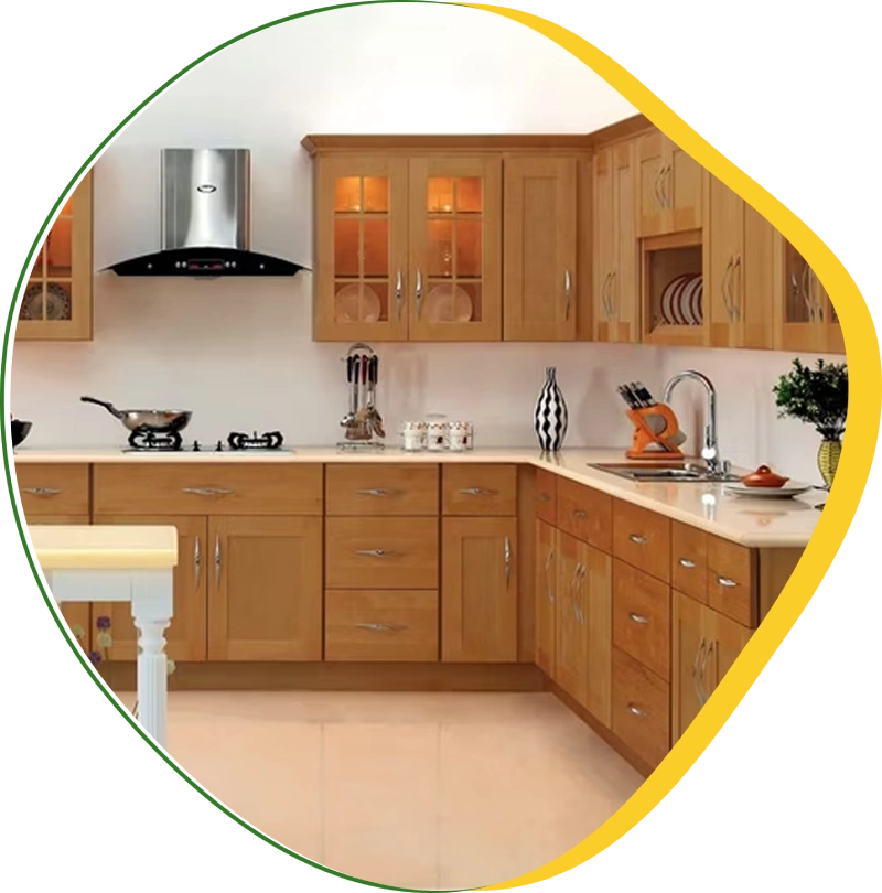 Kitchen cabinets Dubai