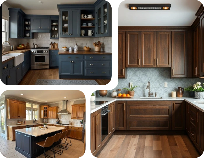 Kitchen cabinets in Dubai