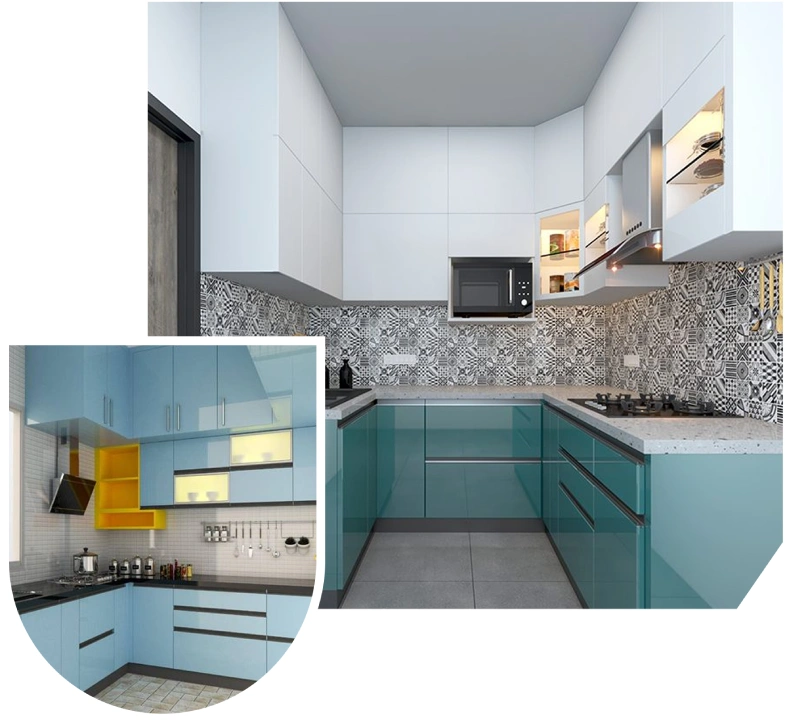 kitchen storage cabinets Dubai
